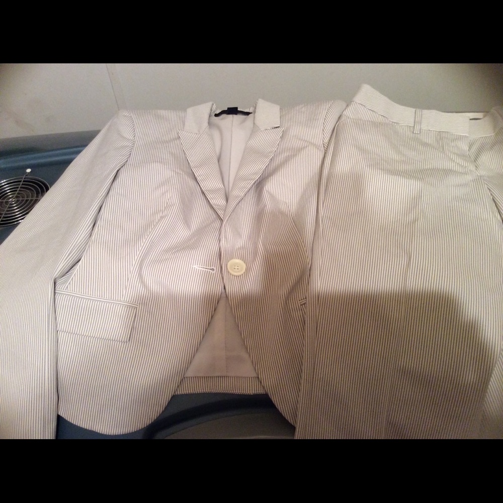 Express Design Studio Pants/ Jacket Set - image 5